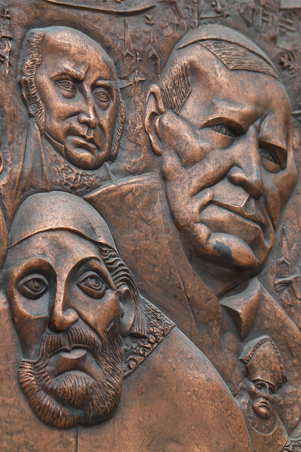 The Door of St. Antanas Paduvietis Cathedral, Telšiai